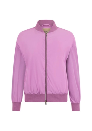 Herno zip-up bomber jacket - Purple