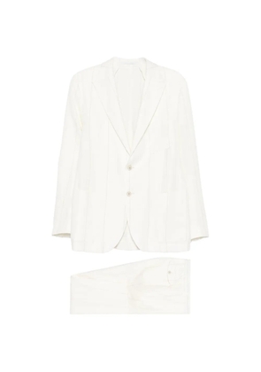 Eleventy pinstripe-pattern suit - Neutrals