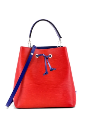 Louis Vuitton Pre-Owned NeoNoe Handbag Epi Leather MM bucket bag - Red