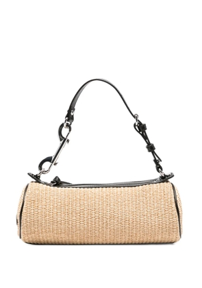 Vivienne Westwood Cindy cylinder-shape tote bag - Neutrals