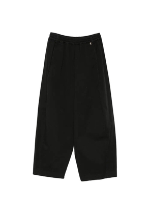 PHILIA LOFT elasticated-waistband trousers - Black