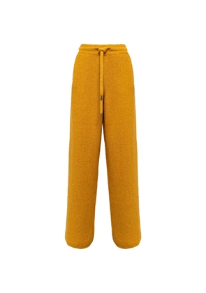 Laneus knitted track pants - Yellow