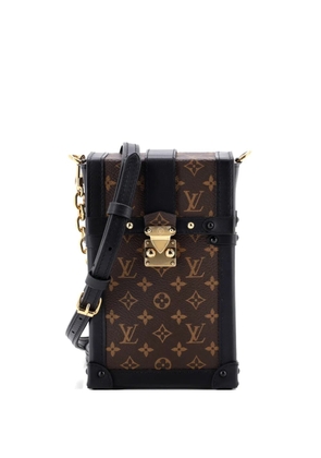 Louis Vuitton Pre-Owned Vertical Trunk Pochette Monogram Canvas crossbody bag - Brown