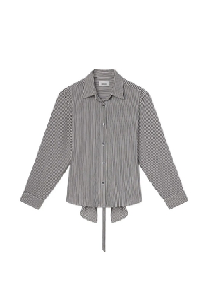 AGOLDE striped shirt - Neutrals