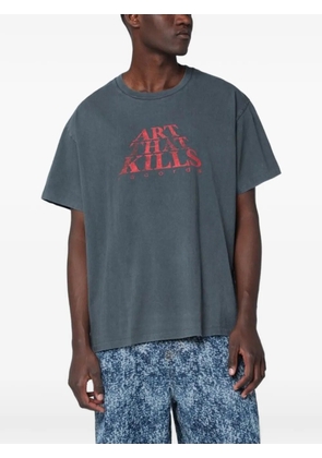 GALLERY DEPT. logo printed T-shirt - Grey