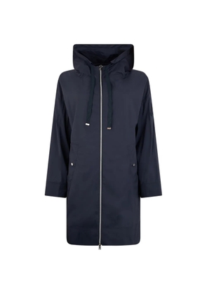Herno hooded raincoat - Blue