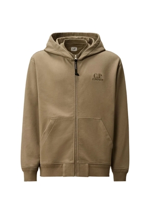 C.P. Company zip-up hoodie - Neutrals