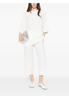 the M.. logo-patch T-shirt - White