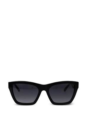 Marc Jacobs Eyewear logo rectangle sunglasses - Black