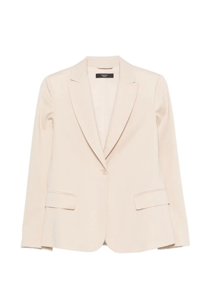 Weekend Max Mara notched-lapel blazer - Neutrals