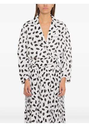 Off-White printed shirt