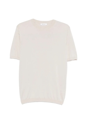 Kangra crew-neck T-shirt - Neutrals