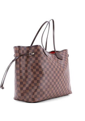 Louis Vuitton Pre-Owned Neverfull Damier GM tote bag - Brown