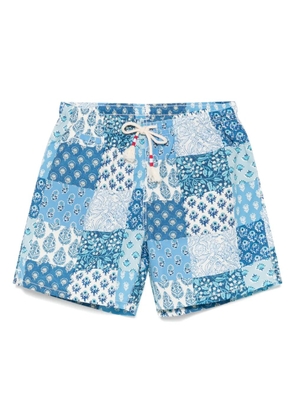 MC2 Saint Barth Caprese swim shorts - Blue