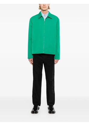 LII straight-leg trousers - Black