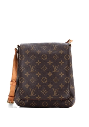Louis Vuitton Pre-Owned Musette Salsa Handbag Monogram Canvas PM shoulder bag - Brown