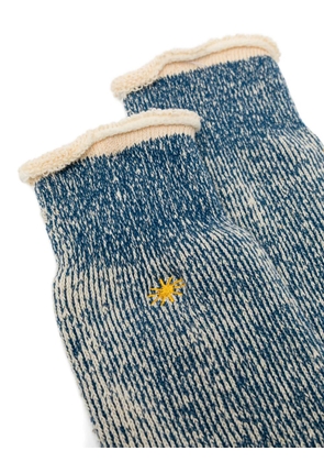 Anonymous Ism xGOHEMP textured socks - Blue