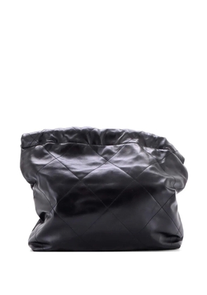CHANEL Pre-Owned 22 Chain Quilted Calfskin Small hobo bag - Black