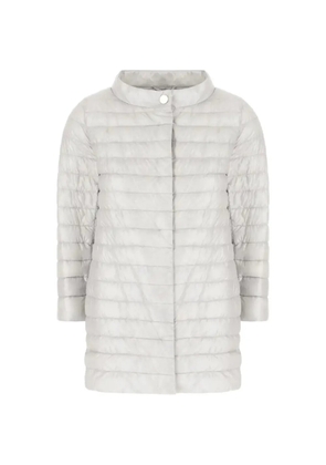 Herno Rossella A-line quilted jacket - Grey