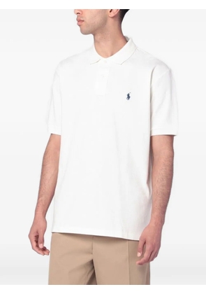 Polo Ralph Lauren white polo shirt
