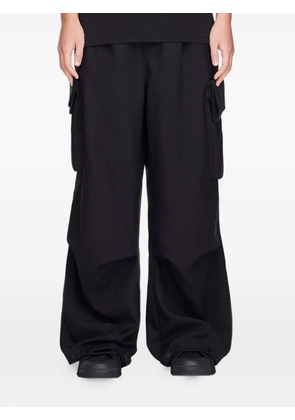 Y-3 black cargo pants
