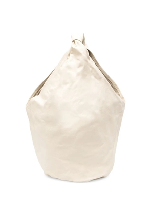 OUR LEGACY Drip knotted shoulder bag - Neutrals