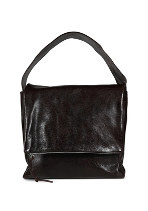 OUR LEGACY zip shoulder bag - Brown