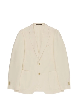 slowear mélange blazer - Neutrals