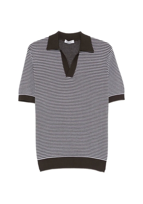 Kangra striped T-shirt - Brown
