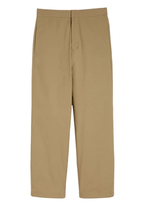 Jil Sander tapered tailored trousers - Neutrals