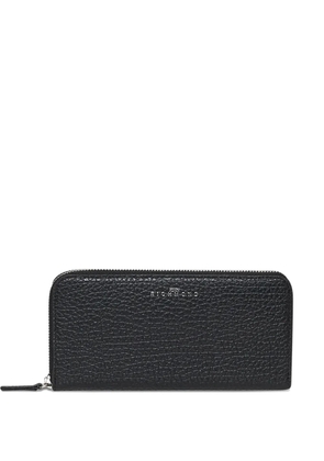 John Richmond zip wallet - Black