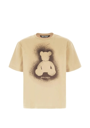 Palm Angels bear graphic t-shirt - Neutrals