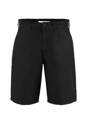 Department 5 belt-loop pocket shorts - Black