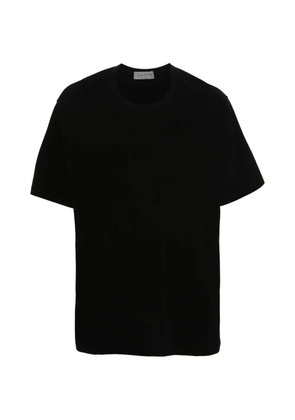 Yohji Yamamoto round-neck T-shirt - Black