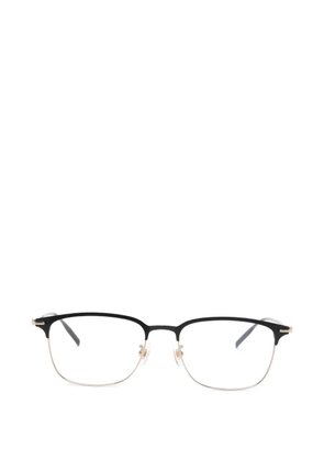 Montblanc round-frame glasses - Black