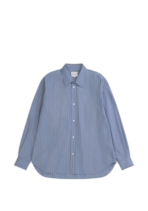 Norse Projects striped shirt - Blue
