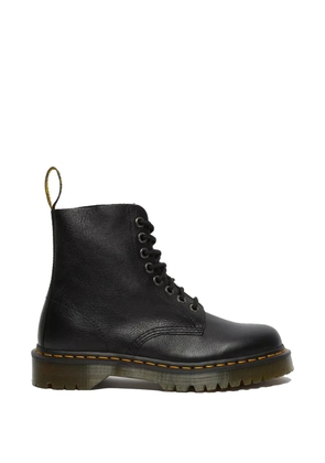 Dr Martens lace-up leather boots - Black
