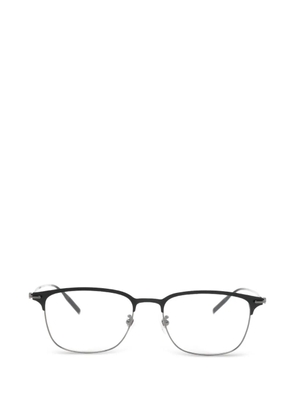 Montblanc browline optical glasses - Black