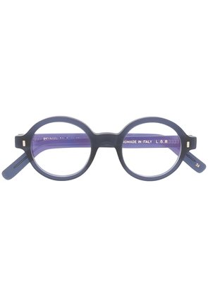 L.G.R Reunion Bold round-frame glasses - Grey