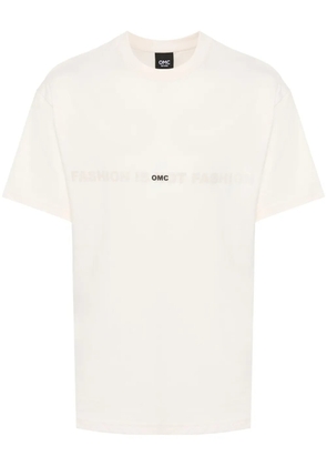 Omc logo-print T-shirt - White