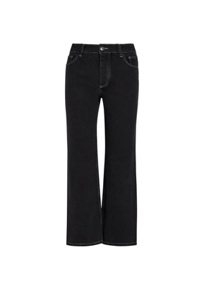 LIBEROWE Alec straight-leg jeans - Black