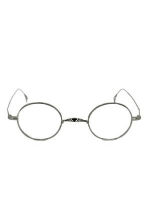 Yellows Plus Ike round-frame glasses - Silver