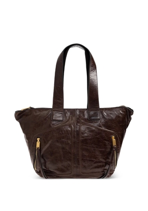 AllSaints Jean Rey leather tote bag - Brown