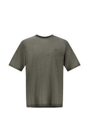 Herno logo-embroidered T-shirt - Green
