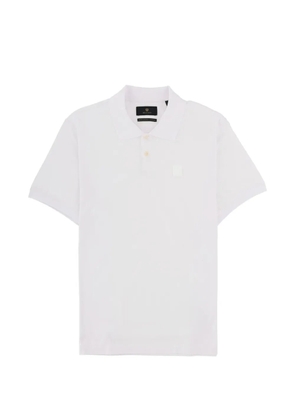 Belstaff logo-detail polo shirt - White