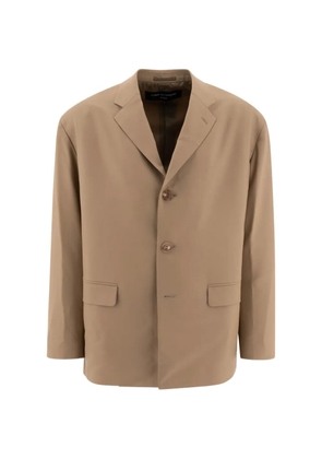 Comme des Garçons Homme Plus single-breasted blazer - Neutrals