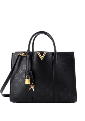 Louis Vuitton Pre-Owned Very Monogram Leather MM tote bag - Black