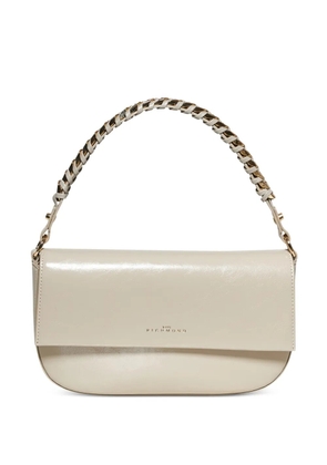 John Richmond chain strap bag - Neutrals