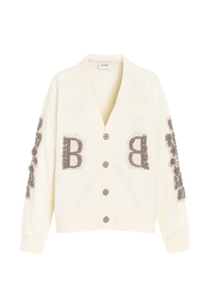 Barrie b-logo cardigan - Neutrals