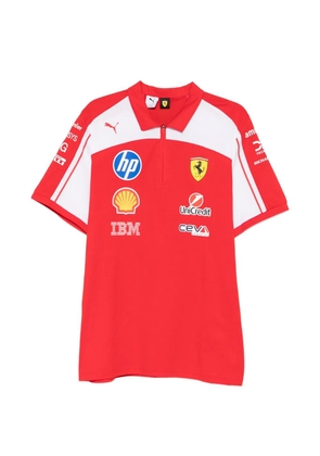 PUMA x Scuderia Ferrari short-sleeved polo shirt - Red